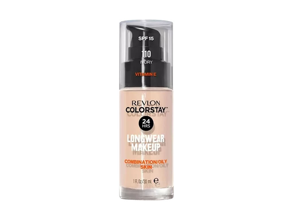 BASE REVLON COLORSTAY VITAMIN E 24H - 110 IVORY - 30ML BASE REVLON COLORSTAY VITAMIN E 24H - 110 IVORY - 30ML