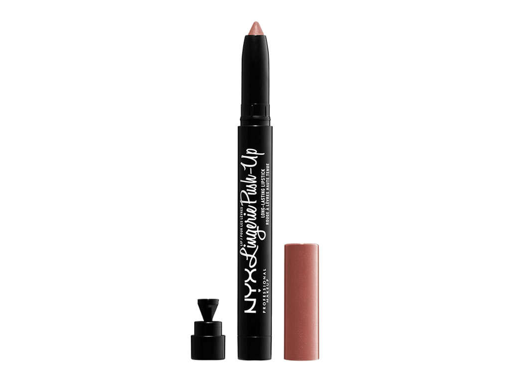BATOM NYX LINGERIE PUSH-UP - LIPLIPLS08 BEDTIME FLIRT BATOM NYX LINGERIE PUSH-UP - LIPLIPLS08 BEDTIME FLIRT