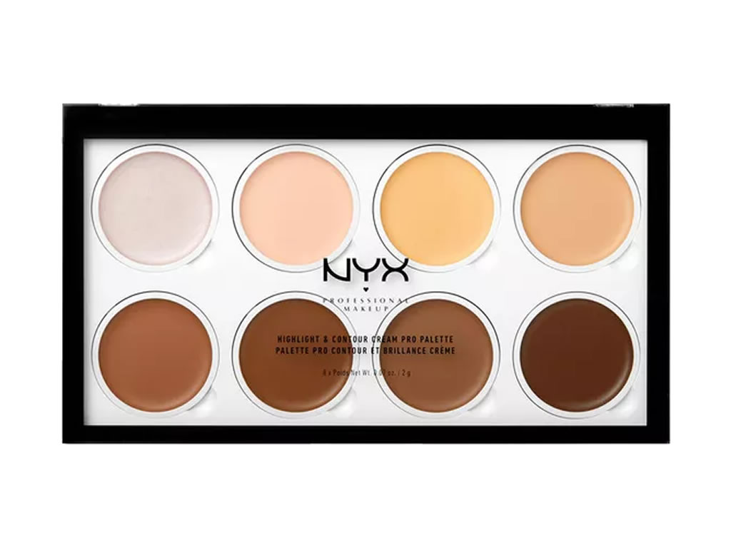 PALETA NYX HIGHLIGH & CONTOUR PRO PALETTE CREAM - HCCPP01 PALETA NYX HIGHLIGH & CONTOUR PRO PALETTE CREAM - HCCPP01