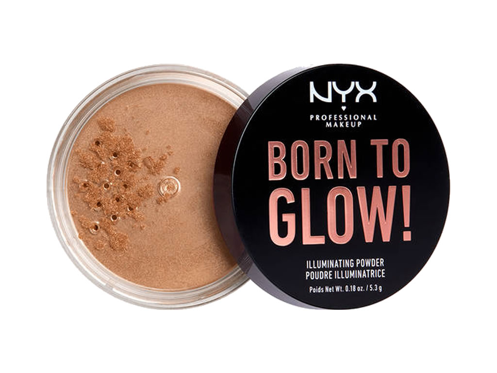 PÓ ILUMINADOR NYX BORN TO GLOW - BTGIP03 WARM STROBE - 5.3G PÓ ILUMINADOR NYX BORN TO GLOW - BTGIP03 WARM STROBE - 5.3G