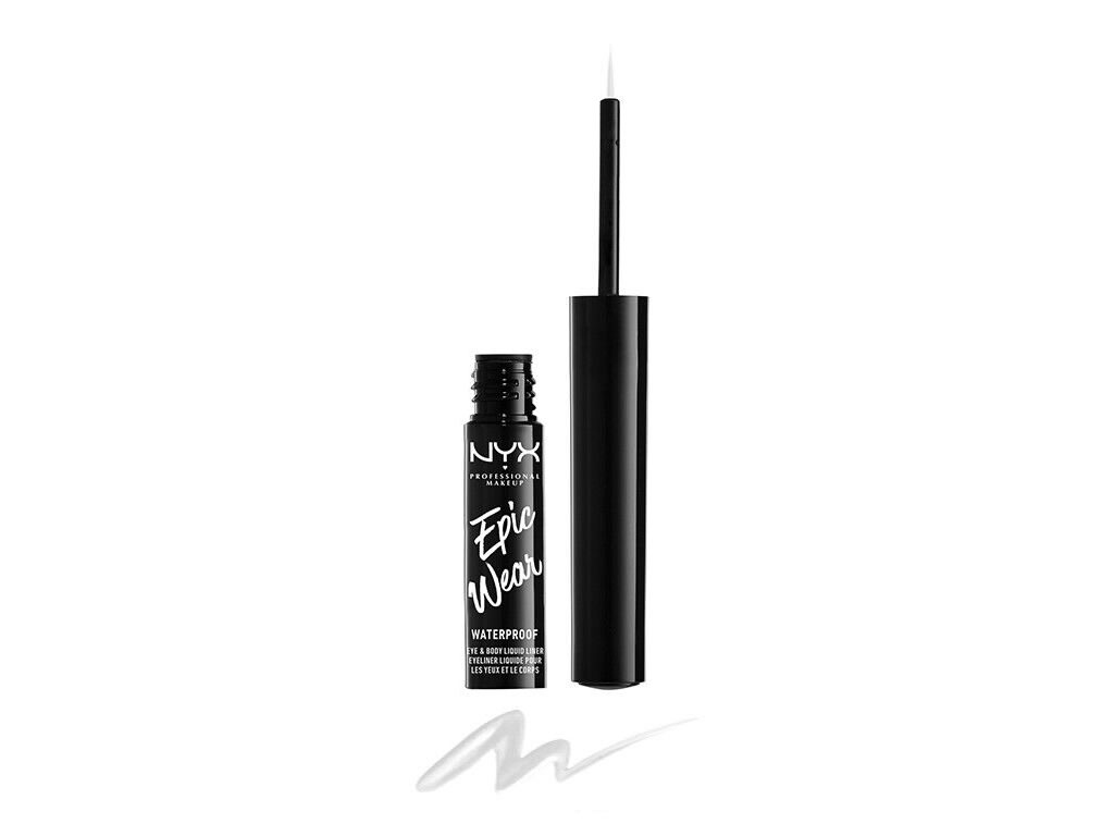 DELINEADOR NYX EYE E BODY EPIC WEAR - BRANCO DELINEADOR NYX EYE E BODY EPIC WEAR - BRANCO