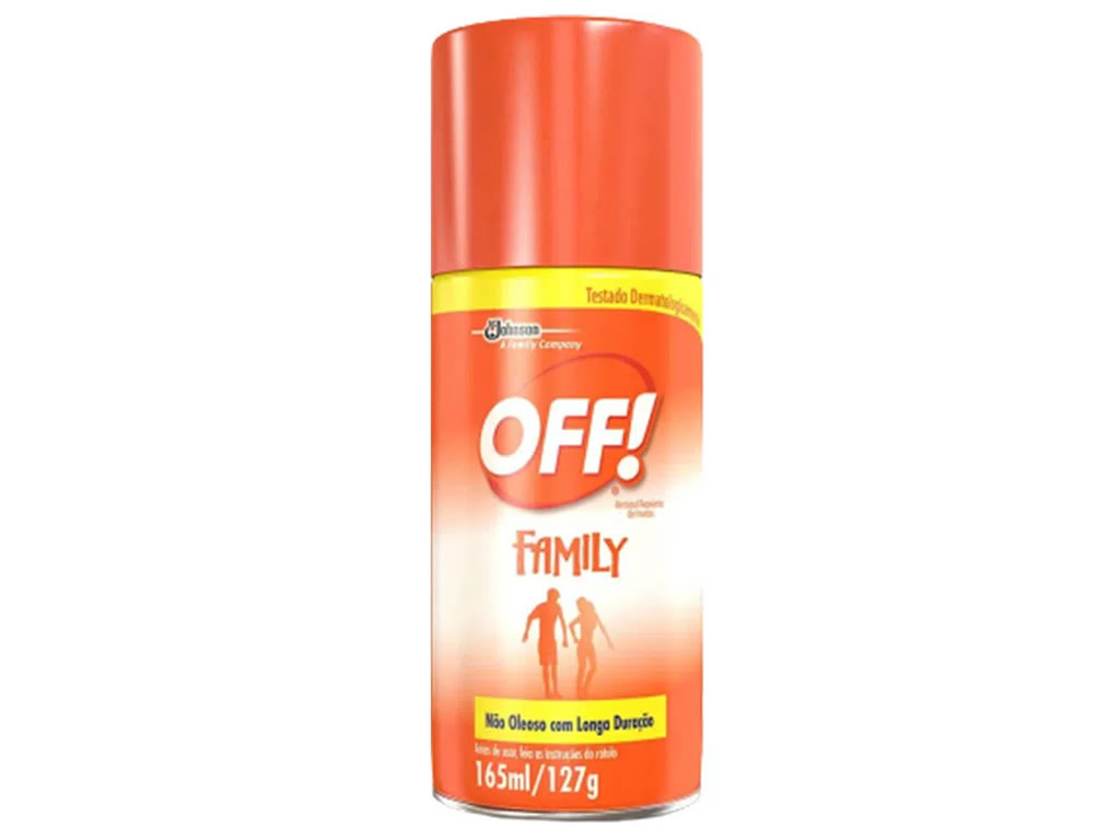 REPELENTE OFF! AEROSOL - 127GR REPELENTE OFF! AEROSOL - 127GR