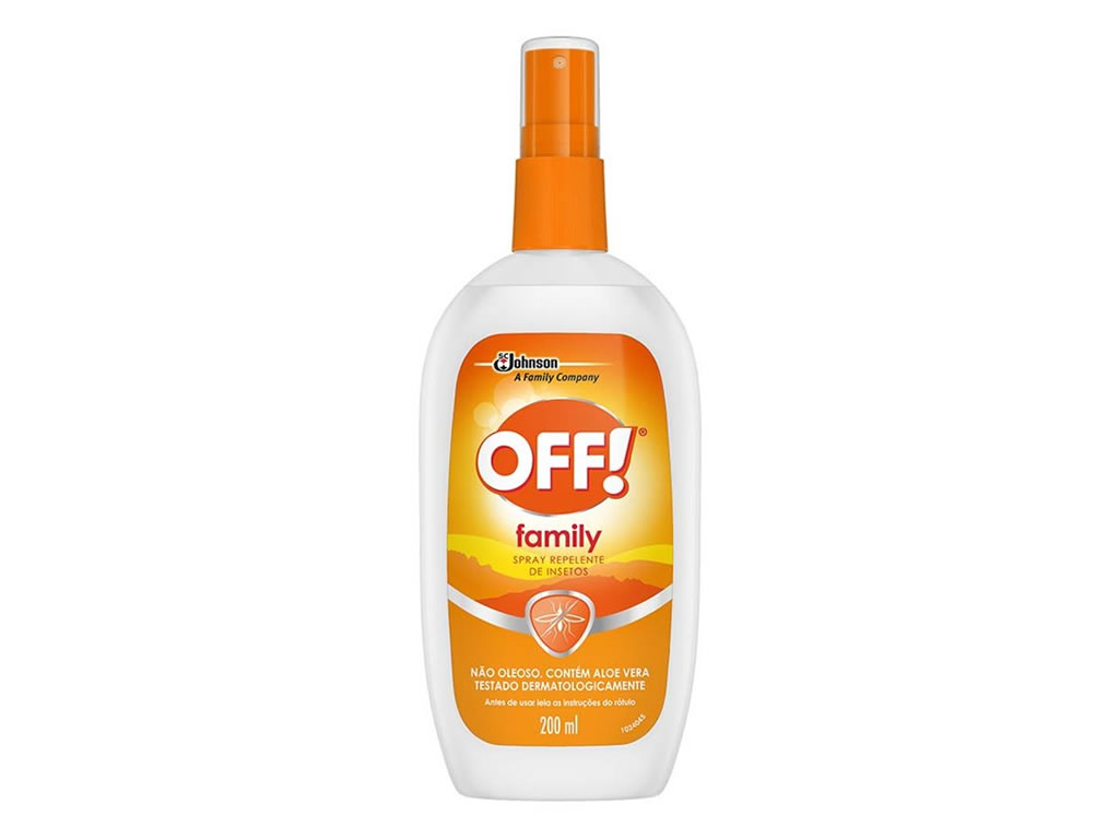 REPELENTE OFF SPRAY LIQUIDO - 200ML REPELENTE OFF SPRAY LIQUIDO - 200ML