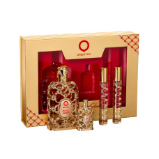 PERFUME ORIENTICA KIT ROYAL AMBER EDP 80ML + 7.5ML + 2X10ML - UNISSEX