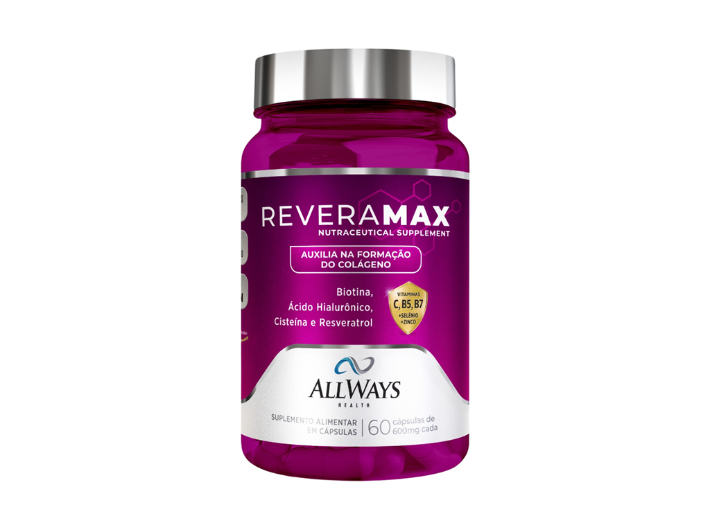 ALLWAYS HEALTH REVERAMAX - 60 CAPSULAS ALLWAYS HEALTH REVERAMAX - 60 CAPSULAS
