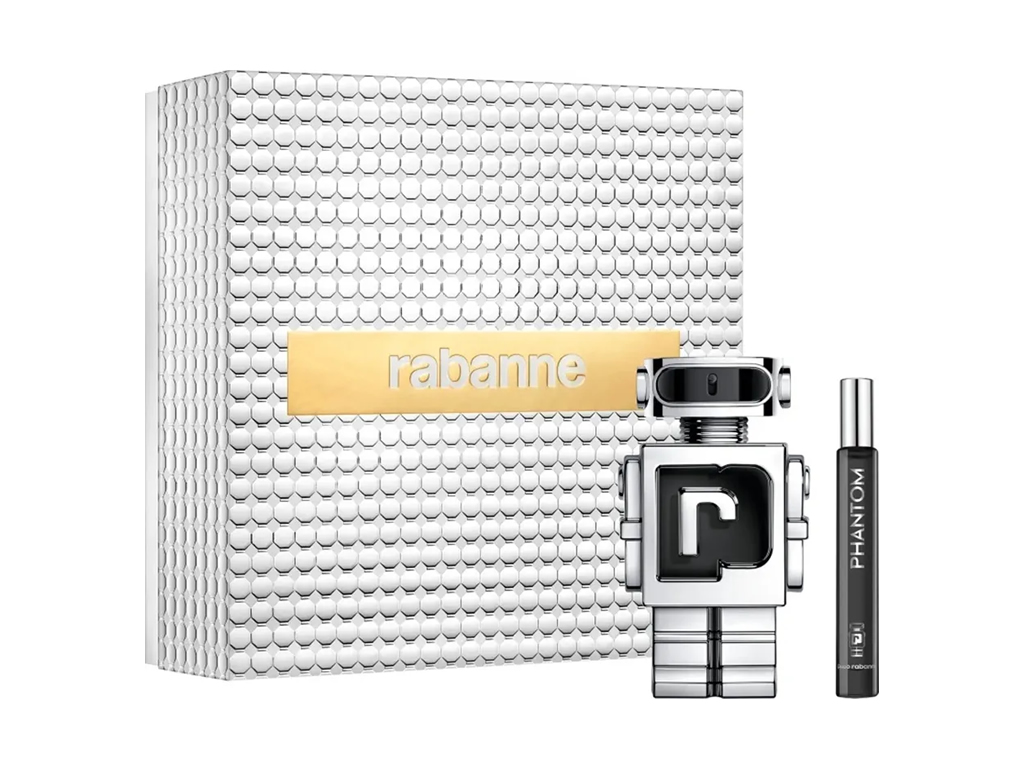 PERFUME PACO RABANNE KIT PHANTOM EDT 100ML + 10ML PERFUME PACO RABANNE KIT PHANTOM EDT 100ML + 10ML