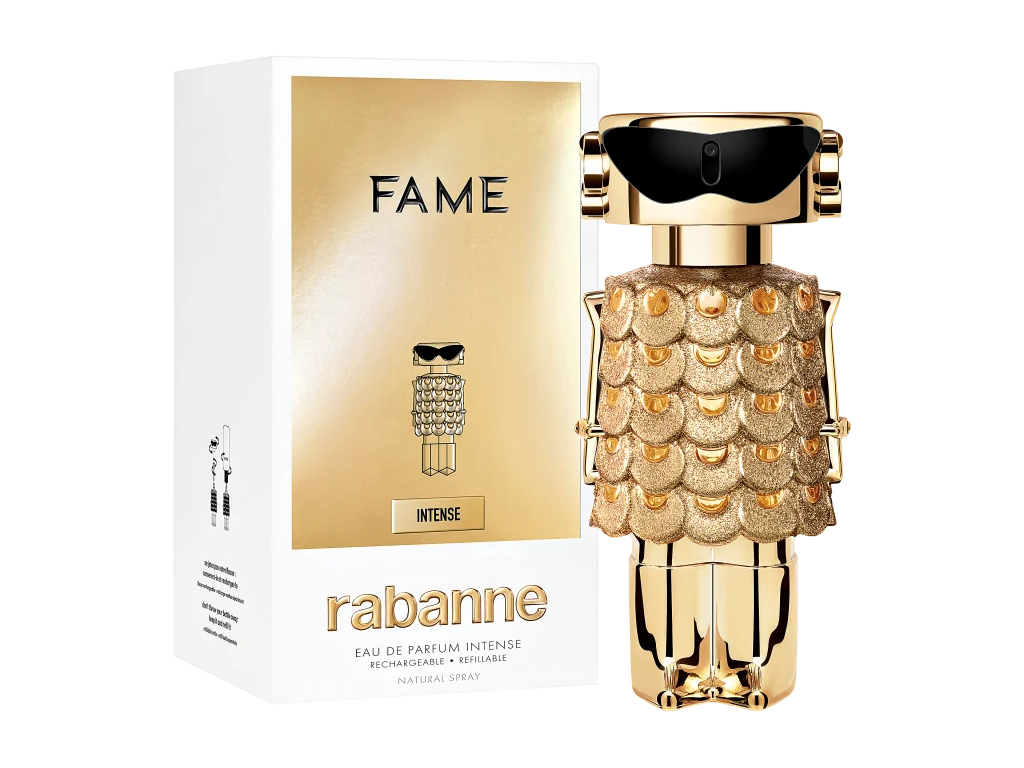 PERFUME PACO RABANNE FAME EAU DE PARFUM INTENSE - 50ML - FEMININO PERFUME PACO RABANNE FAME EAU DE PARFUM INTENSE - 50ML - FEMININO