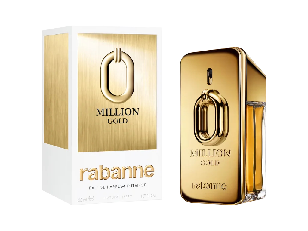 PERFUME PACO RABANNE MILLION GOLD MEN EDP INTENSE - 50ML - MASCULINO PERFUME PACO RABANNE MILLION GOLD MEN EDP INTENSE - 50ML - MASCULINO