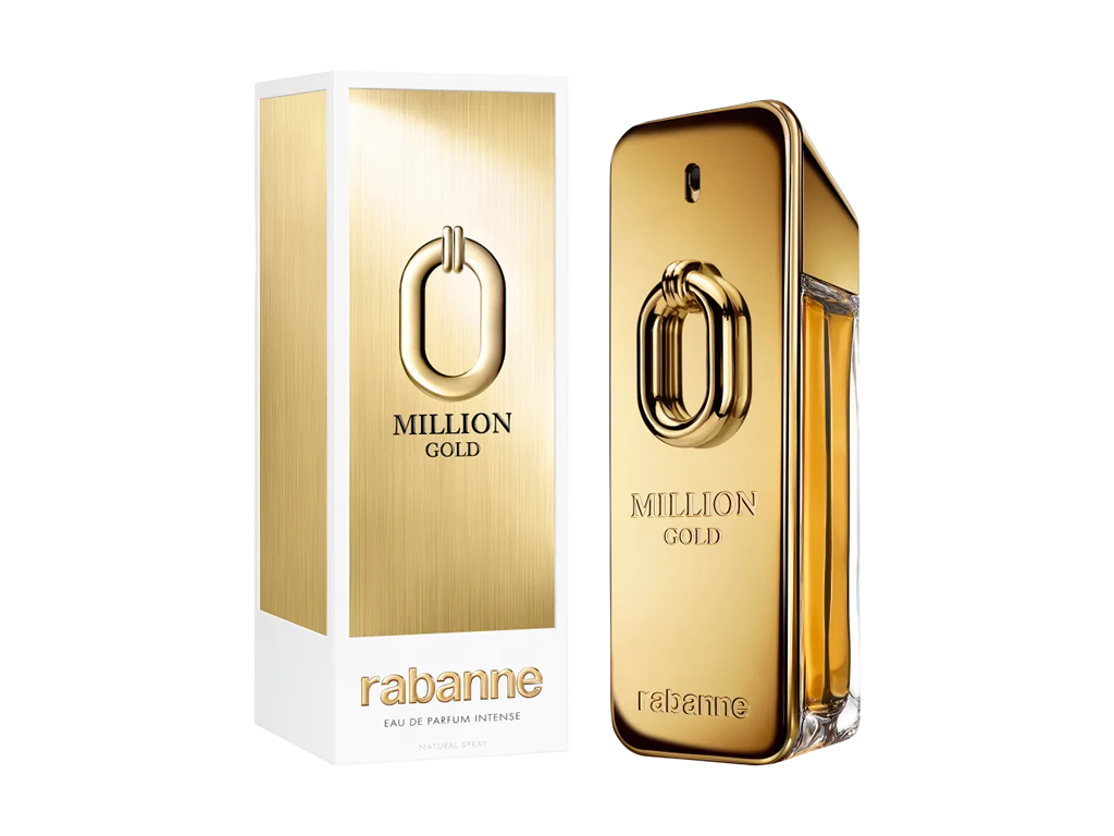 PERFUME PACO RABANNE MILLION GOLD MEN EDP INTENSE - 100ML - MASCULINO PERFUME PACO RABANNE MILLION GOLD MEN EDP INTENSE - 100ML - MASCULINO