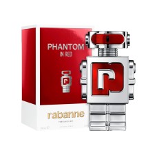 PERFUME RABANNE PHANTOM IN RED PARFUM ELIXIR 100 ML - MASCULINO