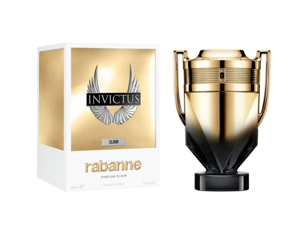 PERFUME RABANNE INVICTUS ELIXIR PARFUM 100ML - MASCULINO PERFUME RABANNE INVICTUS ELIXIR PARFUM 100ML - MASCULINO