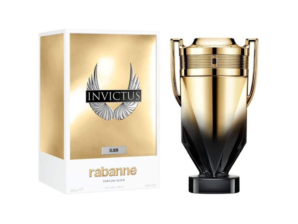 PERFUME RABANNE INVICTUS ELIXIR PARFUM 200ML - MASCULINO PERFUME RABANNE INVICTUS ELIXIR PARFUM 200ML - MASCULINO
