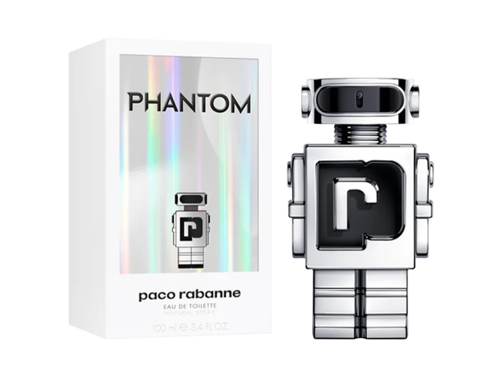 PERFUME PACO RABANNE PHANTON EAU DE TOILETTE - 100ML - MASCULINO PERFUME PACO RABANNE PHANTON EAU DE TOILETTE - 100ML - MASCULINO
