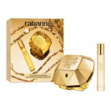 PERFUME RABANNE KIT LADY MILLION EDP 80ML + EDP 20ML - FEMININO