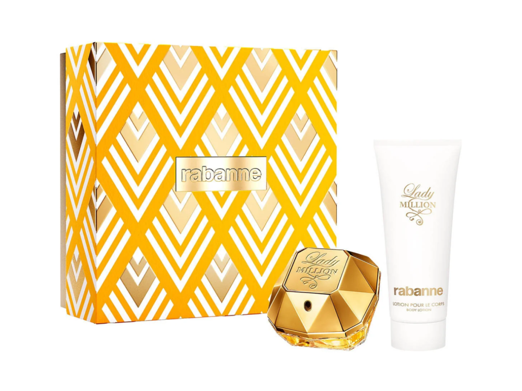 PERFUME RABANNE KIT LADY MILLION KIT EDP 80ML + BODY LOTION 100ML - FEMININO PERFUME RABANNE KIT LADY MILLION KIT EDP 80ML + BODY LOTION 100ML - FEMININO