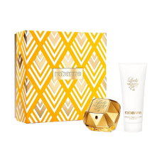 PERFUME RABANNE KIT LADY MILLION KIT EDP 80ML + BODY LOTION 100ML - FEMININO