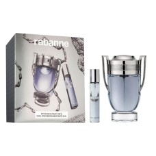 PERFUME RABANNE KIT INVICTUS EDT 100ML + EDT 20ML - MASCULINO