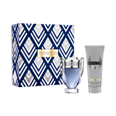 PERFUME RABANNE KIT INVICTUS EDT 100ML + SHOWER GEL 100ML - MASCULINO