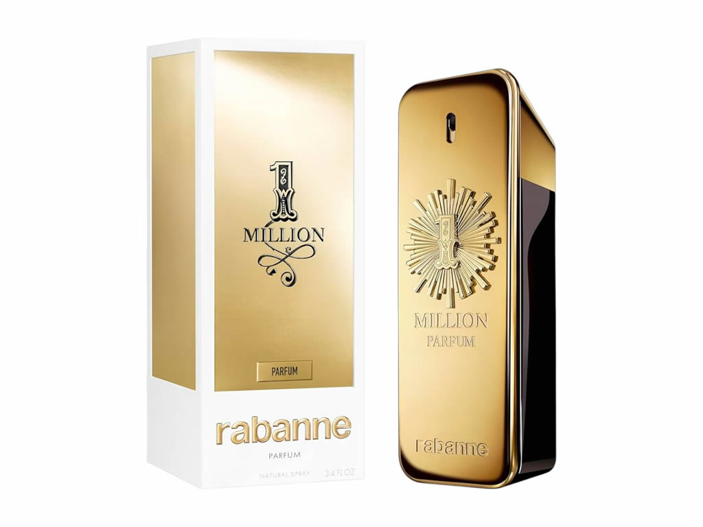 PERFUME PACO RABANNE 1 MILLION PARFUM - 100 ML - MASCULINO PERFUME PACO RABANNE 1 MILLION PARFUM - 100 ML - MASCULINO