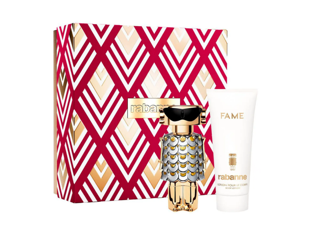 PERFUME PACO RABANNE KIT FAME EDP 80ML + BODY LOCION 100ML PERFUME PACO RABANNE KIT FAME EDP 80ML + BODY LOCION 100ML