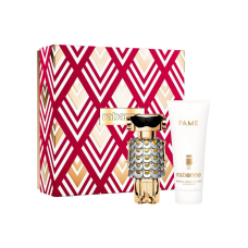 PERFUME PACO RABANNE KIT FAME EDP 80ML + BODY LOCION 100ML 