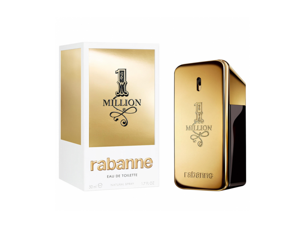 PERFUME MASCULINO PACO RABANNE ONE MILLION EDT 50 ML PERFUME MASCULINO PACO RABANNE ONE MILLION EDT 50 ML
