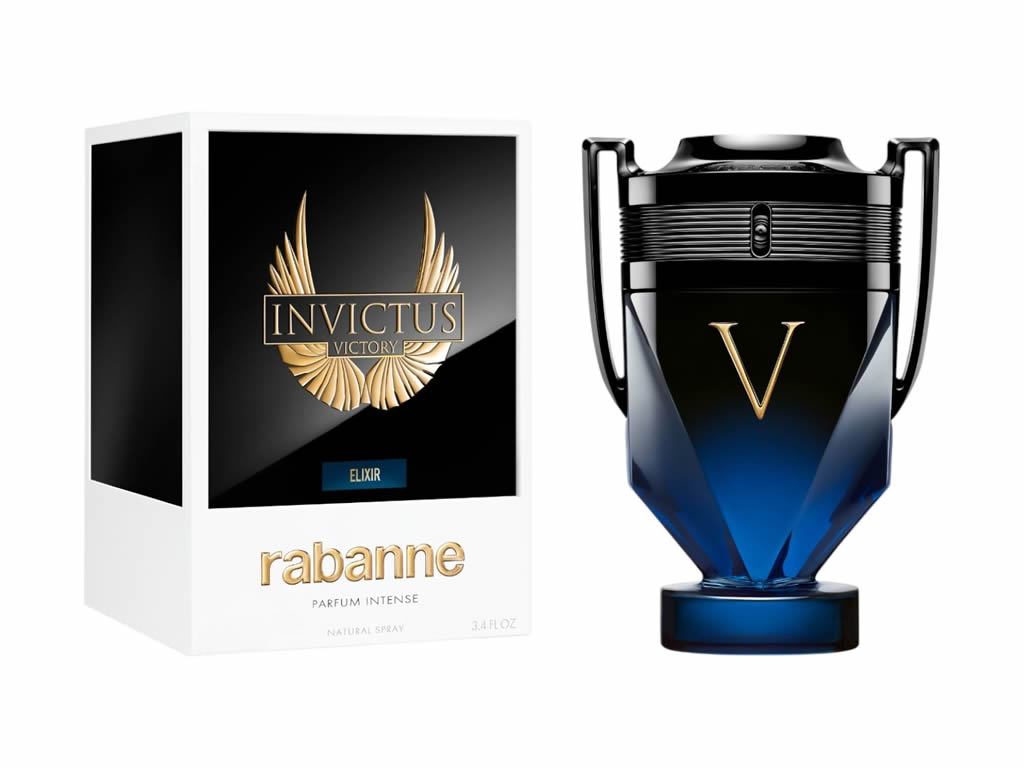 PERFUME PACO RABANNE INVICTUS VICTORY ELIXIR PARFUM INTENSE - 100ML - MASCULINO PERFUME PACO RABANNE INVICTUS VICTORY ELIXIR PARFUM INTENSE - 100ML - MASCULINO