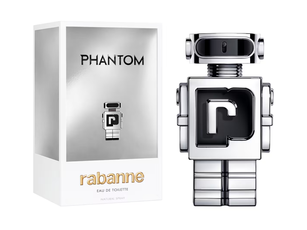 PERFUME RABANNE PHANTON EAU DE TOILETTE 100ML - MASCULINO PERFUME RABANNE PHANTON EAU DE TOILETTE 100ML - MASCULINO