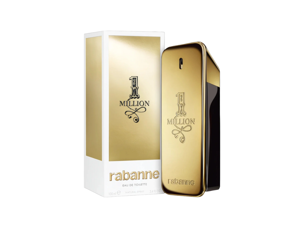 PERFUME PACO RABANNE 1 MILLION EDT - 100ML - MASCULINO PERFUME PACO RABANNE 1 MILLION EDT - 100ML - MASCULINO