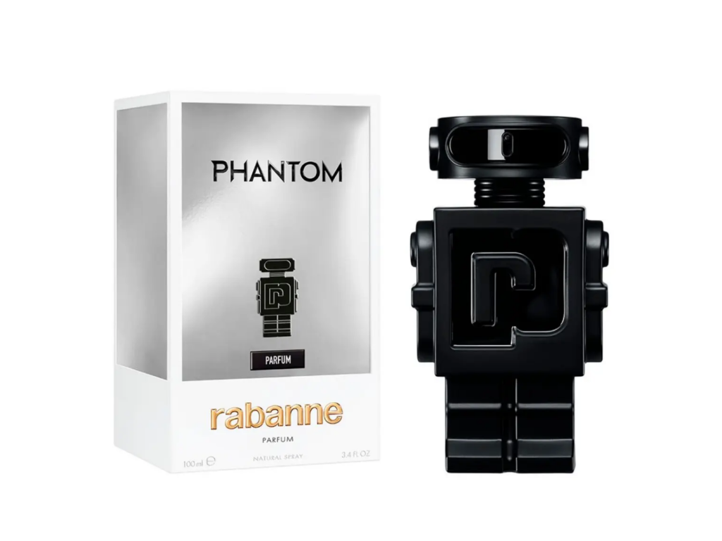 PERFUME RABANNE PHANTOM PARFUM - 100ML - MASCULINO PERFUME RABANNE PHANTOM PARFUM - 100ML - MASCULINO