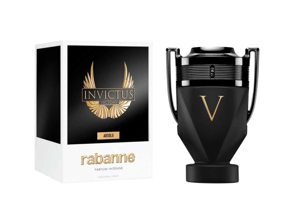 PERFUME RABANNE INVICTUS VICTORY ABSOLU PARFUM INTENSE 50ML - MASCULINO PERFUME RABANNE INVICTUS VICTORY ABSOLU PARFUM INTENSE 50ML - MASCULINO