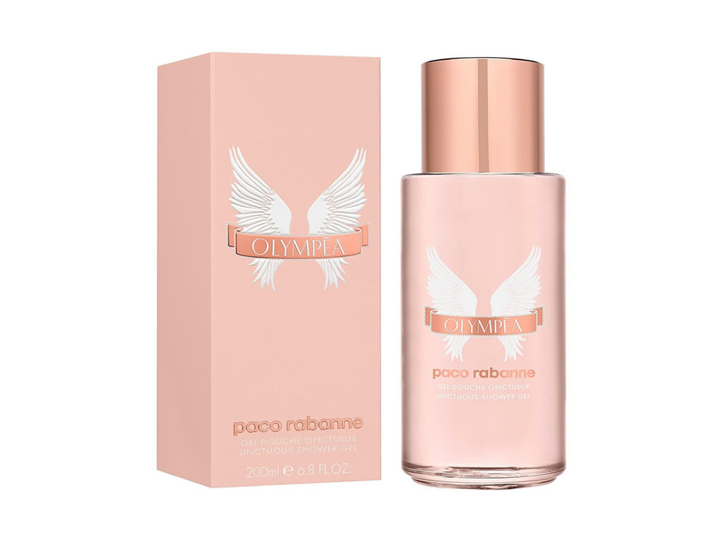 GEL PARA BANHO OLYMPEA PACO RABANNE - 200ML GEL PARA BANHO OLYMPEA PACO RABANNE - 200ML