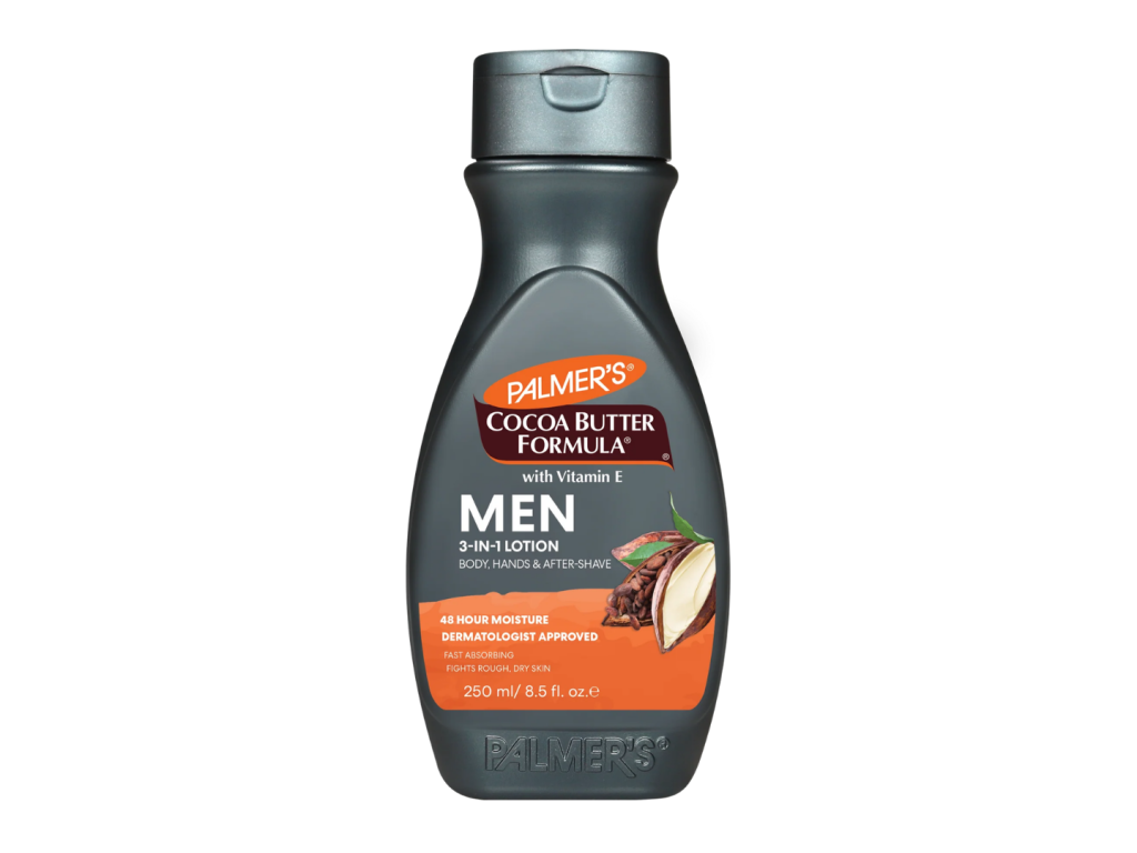 PALMERS COCOA BUTTER MEN LOTION 3 IN 1 - 250ML PALMERS COCOA BUTTER MEN LOTION 3 IN 1 - 250ML