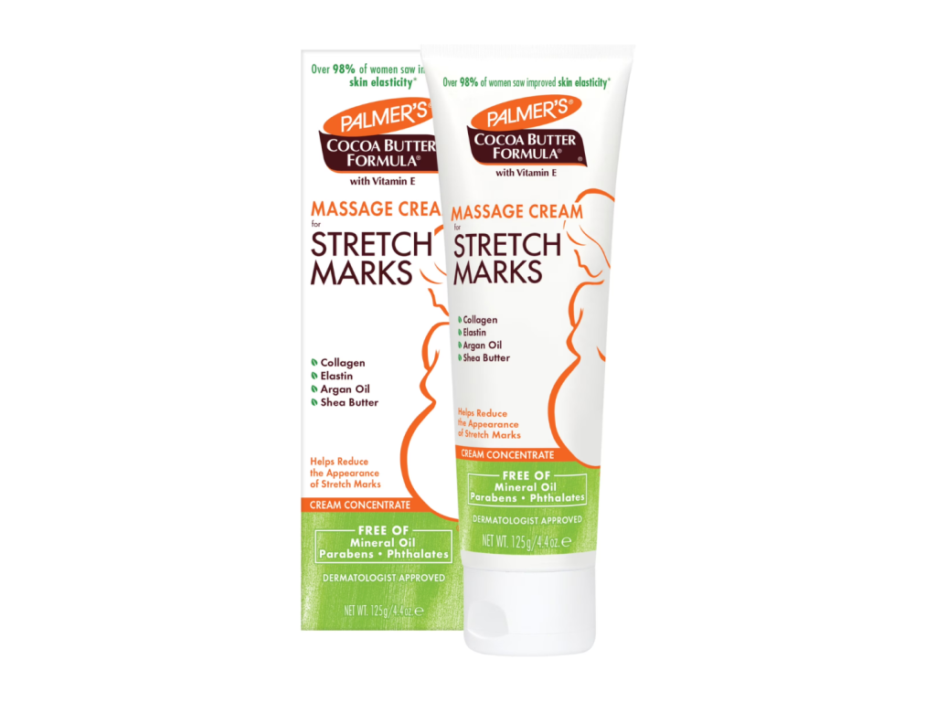 PALMERS COCOA BUTTER MASSAGE CREAM STRETCH MARKS 125G PALMERS COCOA BUTTER MASSAGE CREAM STRETCH MARKS 125G