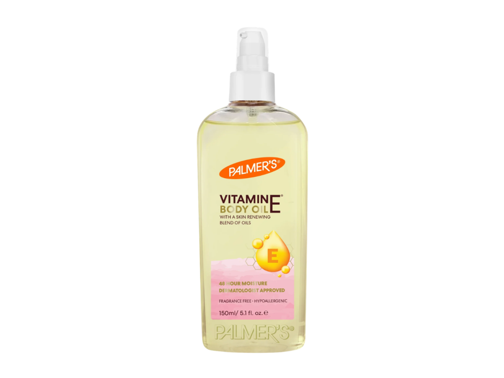 PALMERS VITAMIN E BODY OIL 150ML PALMERS VITAMIN E BODY OIL 150ML