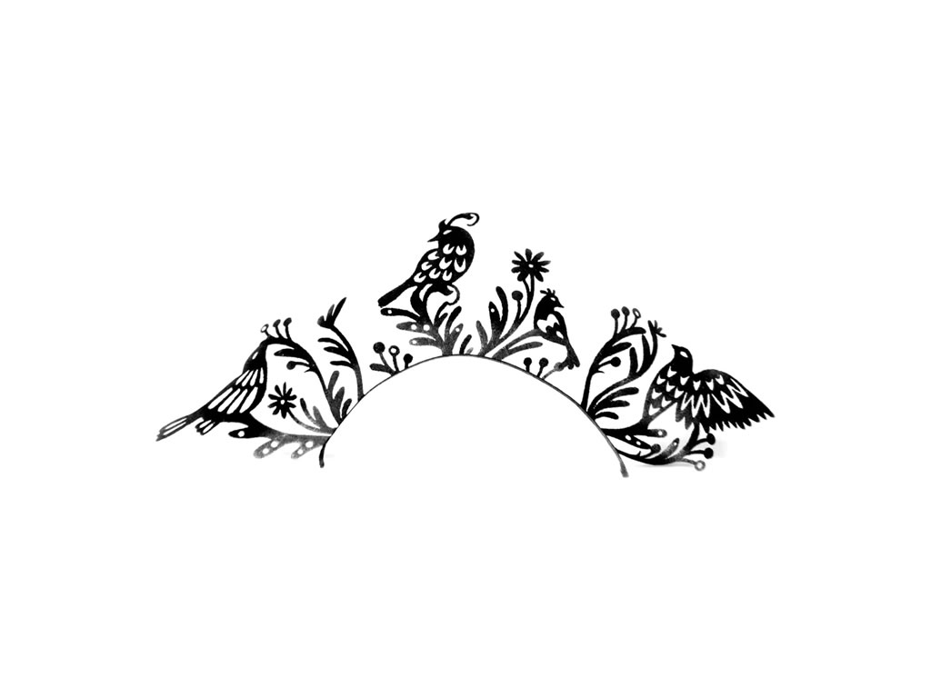 CILIOS DE PAPEL PAPERSELF BIRDS PAPER LASHES CILIOS DE PAPEL PAPERSELF BIRDS PAPER LASHES