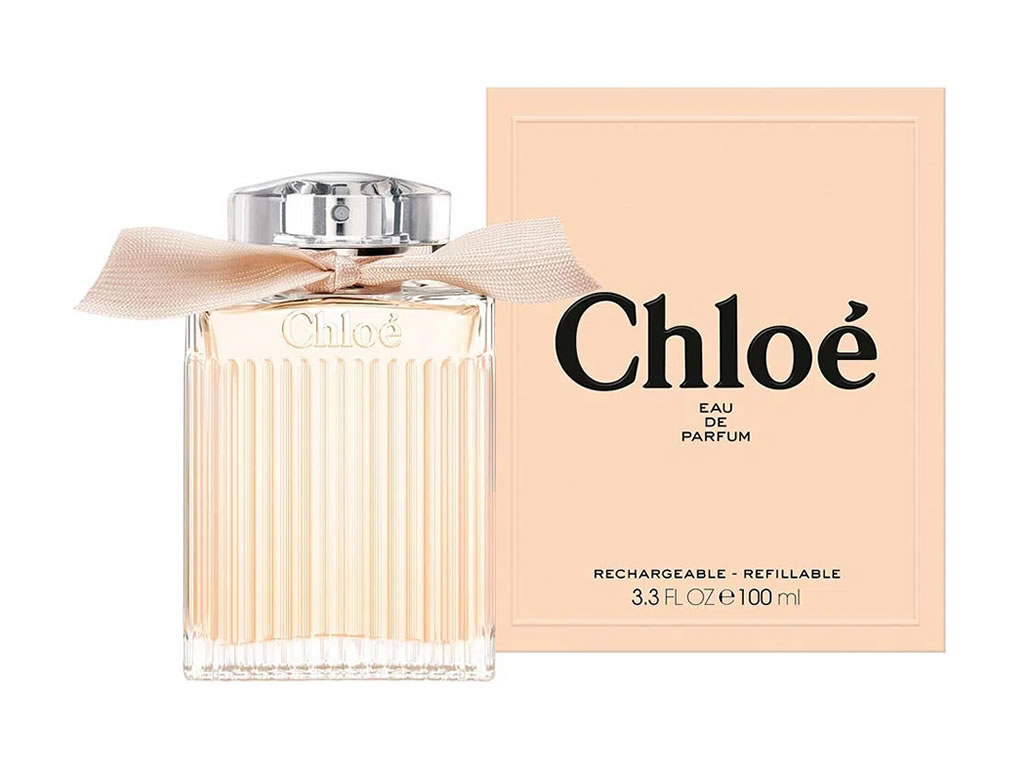 PERFUME REFIL CHLOE BY CHLOE EDP REFILLABLE - 100ML - FEMININO PERFUME REFIL CHLOE BY CHLOE EDP REFILLABLE - 100ML - FEMININO
