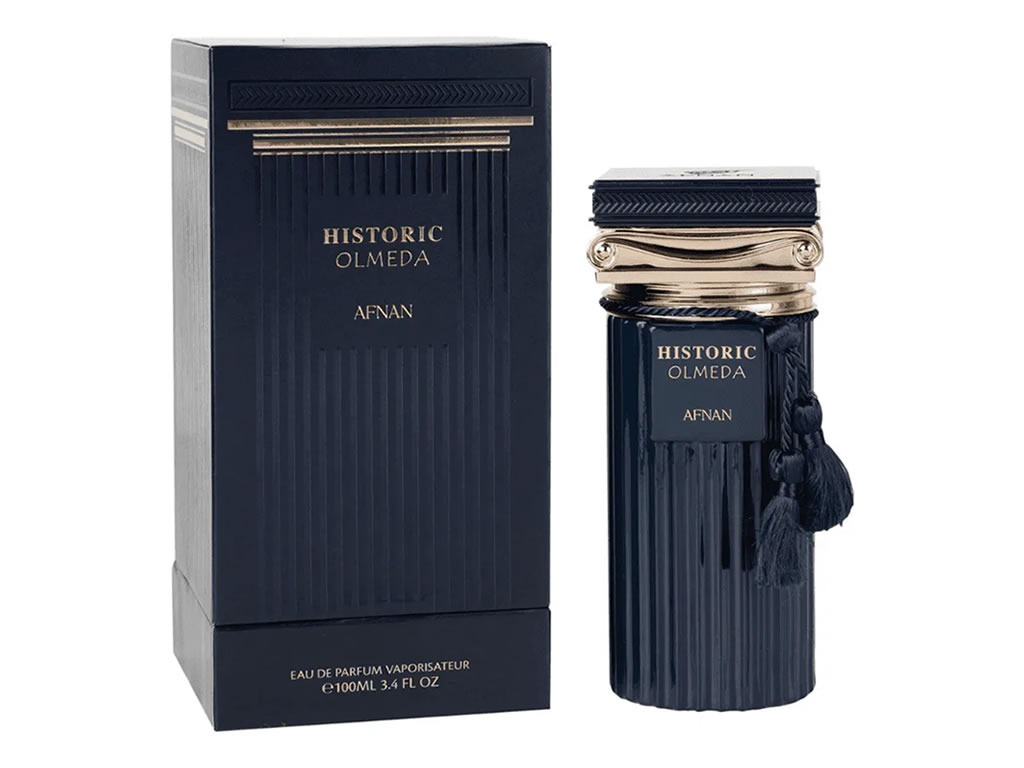 PERFUM AFNAN HISTORIC OLMEDA EAU DE PARFUM - 100ML - MASCULINO PERFUM AFNAN HISTORIC OLMEDA EAU DE PARFUM - 100ML - MASCULINO
