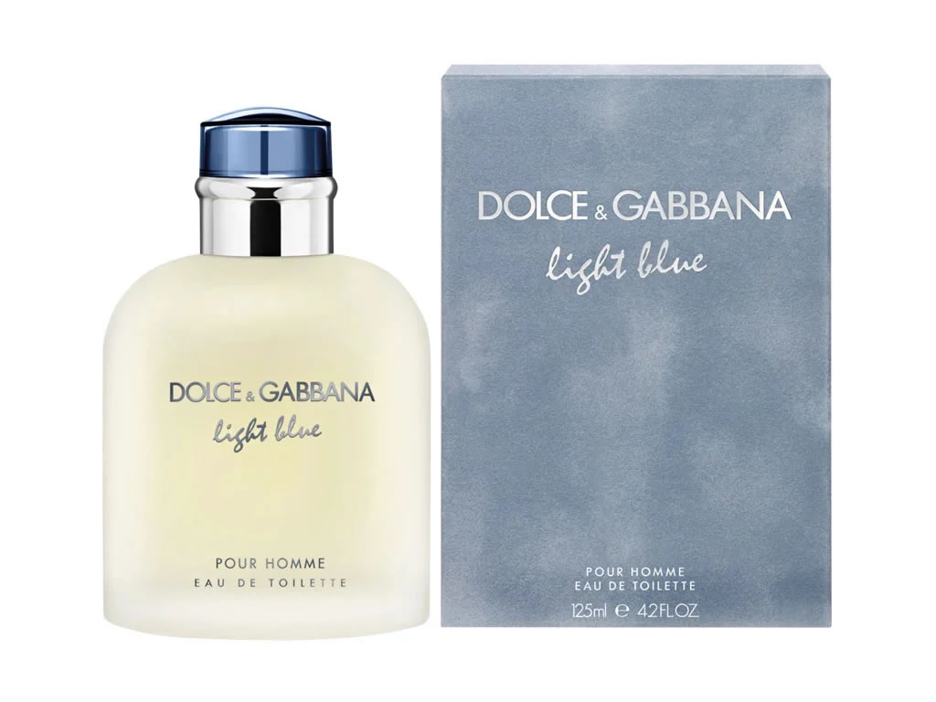 PERFUME DOLCE & GABBANA LIGHT BLUE POUR HOMME EAU DE TOILETTE - 125ML - MASCULINO PERFUME DOLCE & GABBANA LIGHT BLUE POUR HOMME EAU DE TOILETTE - 125ML - MASCULINO