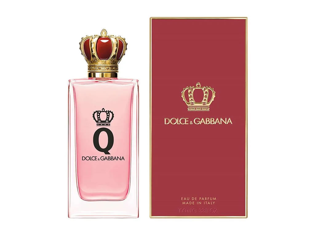 PERFUME DOLCE & GABBANA QUEEN EAU DE PARFUM - 100ML - FEMININO PERFUME DOLCE & GABBANA QUEEN EAU DE PARFUM - 100ML - FEMININO