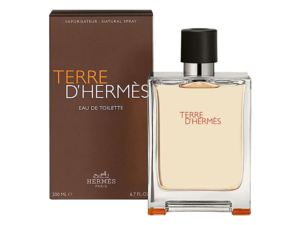 PERFUME HERMES PARIS TERRE D'HERMES EAU DE TOILLETE - 200ML - MASCULINO PERFUME HERMES PARIS TERRE D'HERMES EAU DE TOILLETE - 200ML - MASCULINO