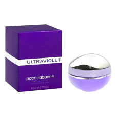 PERFUME PACO RABANNE ULTRAVIOLET EAU DE PARFUM - 80ML - FEMININO PERFUME PACO RABANNE ULTRAVIOLET EAU DE PARFUM - 80ML - FEMININO