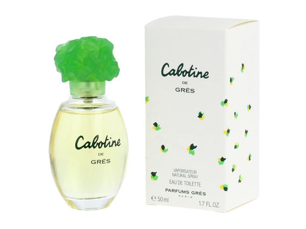 PERFUME GRES CABOTINE EAU DE TOILETTE - 50ML - FEMININO PERFUME GRES CABOTINE EAU DE TOILETTE - 50ML - FEMININO
