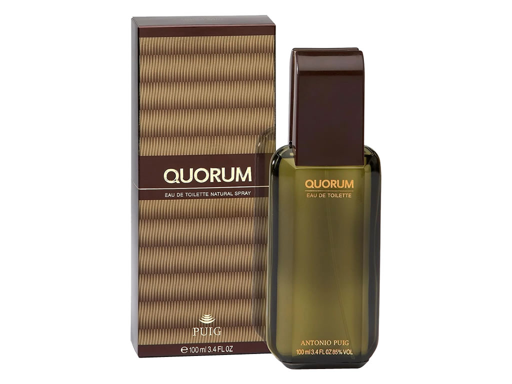 PERFUME ANTONIO PUIG QUORUM EAU DE TOILETTE - 100ML - MASCULINO PERFUME ANTONIO PUIG QUORUM EAU DE TOILETTE - 100ML - MASCULINO