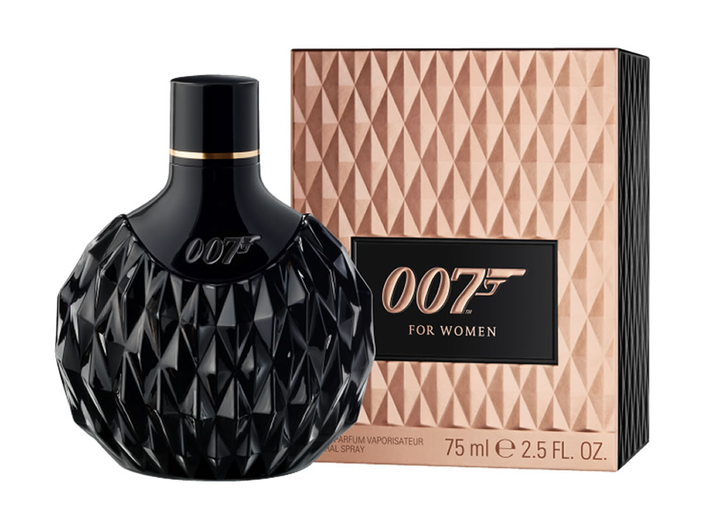 PERFUME 007 FRANGRANCE JAMES BOND 007 FOR WOMEN EDP - 75ML - FEMININO PERFUME 007 FRANGRANCE JAMES BOND 007 FOR WOMEN EDP - 75ML - FEMININO