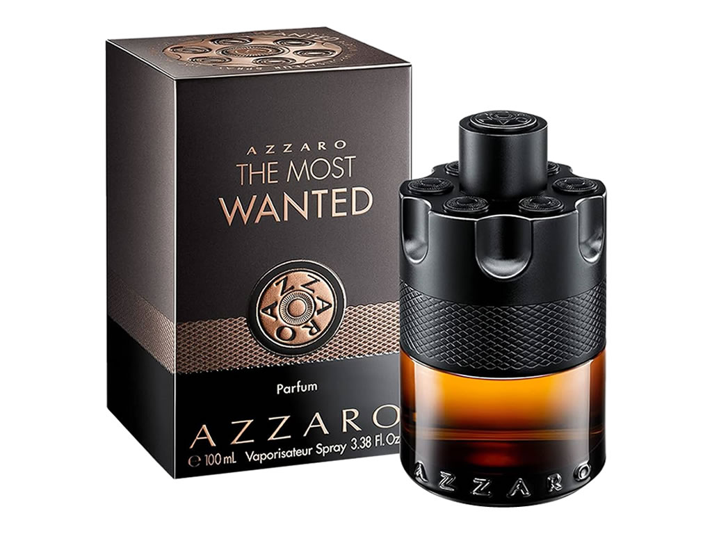 PERFUME AZZARO THE MOST WANTED PARFUM - 100ML - MASCULINO PERFUME AZZARO THE MOST WANTED PARFUM - 100ML - MASCULINO