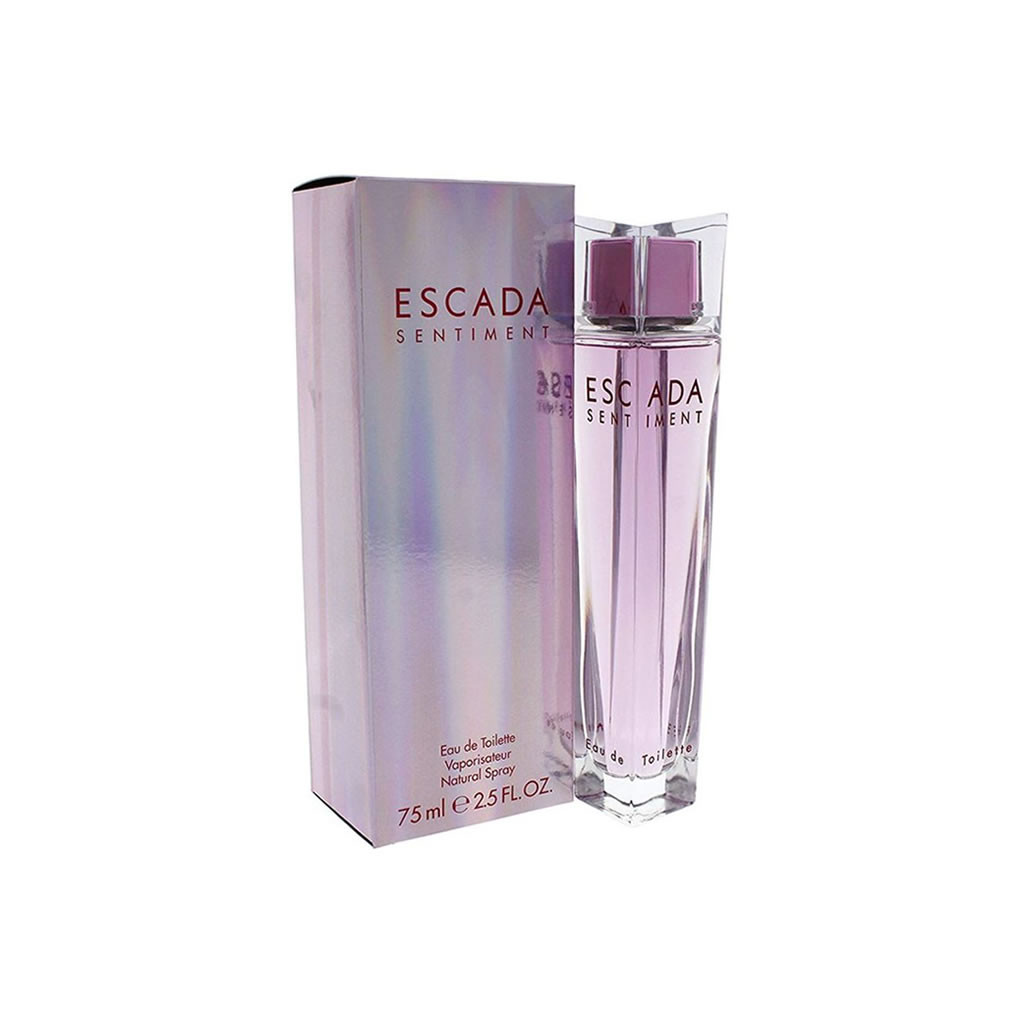 PERFUME ESCADA SENTIMENT FEMENINO EAU DE TOILETTE - 75ML - FEMININO