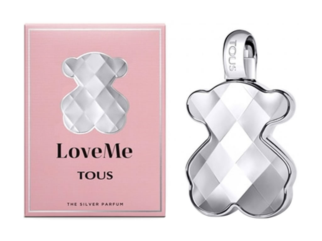 PERFUME TOUS LOVEME THE SILVER PARFUM - 90ML - FEMININO PERFUME TOUS LOVEME THE SILVER PARFUM - 90ML - FEMININO
