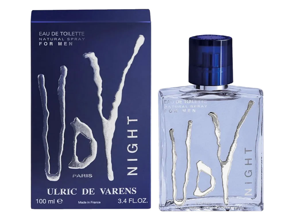 PERFUME ULRIC DE VARENS NIGHT EAU DE TOILETTE - 100ML - MASCULINO PERFUME ULRIC DE VARENS NIGHT EAU DE TOILETTE - 100ML - MASCULINO