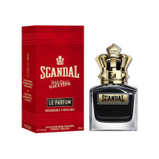 PERFUME JEAN PAUL GAULTIER SCANDAL POUR HOMME LE PARFUM REFILLABLE - 50ML - MASCULINO PERFUME JEAN PAUL GAULTIER SCANDAL POUR HOMME LE PARFUM REFILLABLE - 50ML - MASCULINO